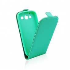 Apple iPhone 6 Flip Flexi Bőrtok - Zöld 