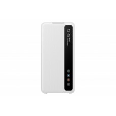 Samsung Galaxy S20 FE gyári Clear View Cover - fehér