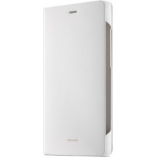 Huawei P8 Lite gyári könyvtok - fehér