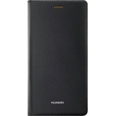 Huawei P8 gyári book cover - fekete