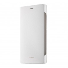 Huawei P8 gyári book cover - fehér