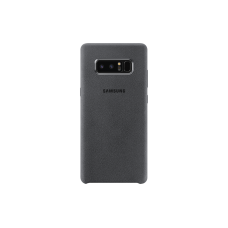 Samsung Galaxy Note 8 gyári Alcantara Cover hátlap - szürke