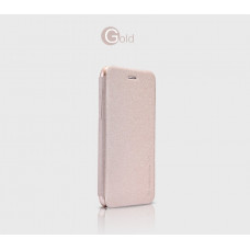 Apple iPhone 7/8/SE 2020/SE 2022 NiLLKiN Sparkle Könyvtok - Arany