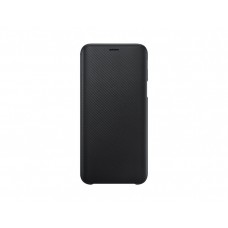Samsung Galaxy J6 2018 gyári Flip Wallet tok - fekete
