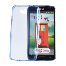 Apple iPhone 5/5S Szilikon Ultra Slim  - Világoskék