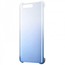 Huawei Honor 9 gyári PC Case műanyag hátlap - átlátszó-kék