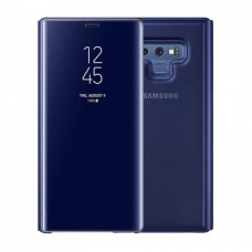 Samsung Galaxy Note 9 gyári Clear View Standing Cover - kék