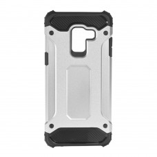 Samsung A530F/A8 2018 Defender hátlap - ezüst