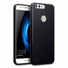 Huawei Honor 8 szilikon hátlap - fekete