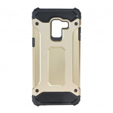 Samsung A530F/A8 2018 Defender hátlap - arany