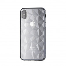 Apple iPhone XS Max Prism szilikon hátlap - clear