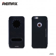 Apple iPhone 6 REMAX Breath Könyvtok - Fekete