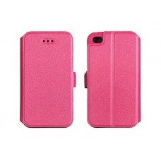 Huawei Y5 Flexi Könyvtok - Rózsaszín