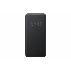 Samsung Galaxy S20 Plus gyári LED View Cover - fekete
