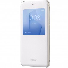 Huawei Honor 8 gyári view cover - fehér Huawei Honor 8 gyári view cover - fehér