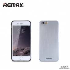 Apple iPhone 6/6S REMAX Silk Yue TPU - Ezüst