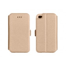 Sony Xperia Z5 Mini Flexi Könyvtok - Arany Sony Xperia Z5 Mini Flexi Könyvtok - Arany