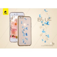 Apple iPhone 6/6s I-Smile Diamond TPU - 1098 Kék