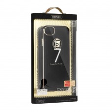 Apple iPhone 7/8 Remax Beck series hátlap - fekete