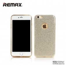 Apple iPhone 6/6S Remax Glitter TPU - Arany