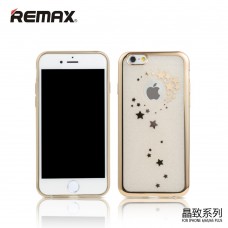 Apple iPhone 6/6S Remax Sparkle Gold - Star