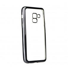 Samsung A71 Electro New szilikon - fekete