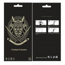 Samsung A510F/A5 (2016) Kijelzővédő Fólia Clear Black