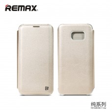 Samsung G930F/S7 REMAX Pure Könyvtok - Gold Samsung G930F/S7 REMAX Pure Könyvtok - Gold