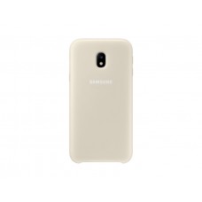 Samsung Galaxy J320/J3 2017 gyári Dual Layer hátlap - arany
