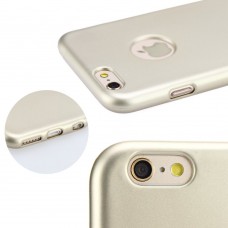 Samsung A530F/A8 2018 Jelly szilikon hátlap - arany