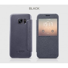 Samsung G930F/S7 Nillkin Sparkle Könyvtok - Fekete Samsung G930F/S7 Nillkin Sparkle Könyvtok - Fekete