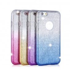 Samsung A310F/A3 2016 Gradient Glitter TPU - Lila