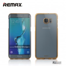 Samsung G930F/S7 Remax Clear Hátlap - Arany Samsung G930F/S7 Remax Clear Hátlap - Arany