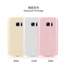 Samsung G930F/S7 Fshang Rose TPU - Arany Samsung G930F/S7 Fshang Rose TPU - Arany