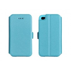 Samsung A520/A5 2017 Flexi könyvtok - kék
