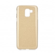 Samsung J6 2018 Glitter TPU - arany