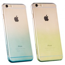 Apple iPhone 6/6s JOYROOM RIO Cocktail Frosted Hátlap - Zöld