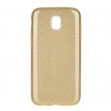 Samsung J530/J5 2017 Glitter TPU - arany