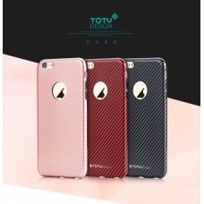 Apple iPhone 6/6s TOTU Mousse TPU - Grafit