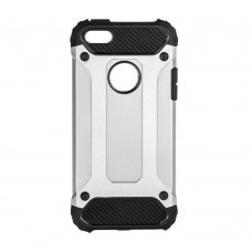 Apple iPhone 5/5S/SE Defender hátlap - Ezüst