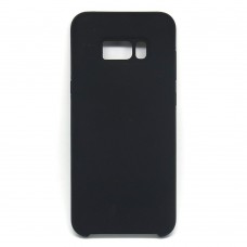 Samsung S8 matt TPU - fekete