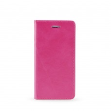LG K10/K430 Flexi Magnet Könyvtok - Rózsaszín
