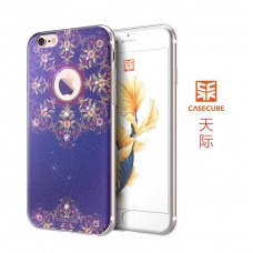 Apple iPhone 6/6s Casecube Secret Swarovski Diamond TPU - Model1