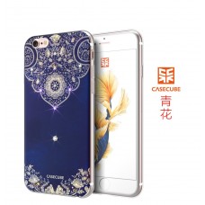 Apple iPhone 6/6s Casecube Secret Swarovski Diamond TPU - Model2