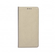 Samsung J520/J5 2017 Flexi Smart Könyvtok - Arany