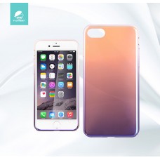 Apple iPhone 7/8 I-Smile Neon Shiny PC - Fekete