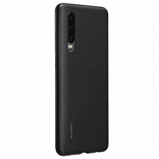 Huawei P30 gyári hátlap - fekete