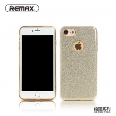 Apple iPhone 7/8 Remax Glitter TPU - Arany