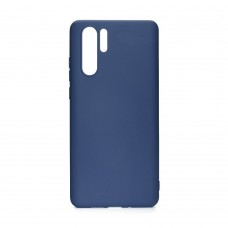 Huawei P30 Pro Soft case szilikon - kék