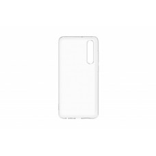 Huawei P30 gyári műanyag hátlap - átlátszó